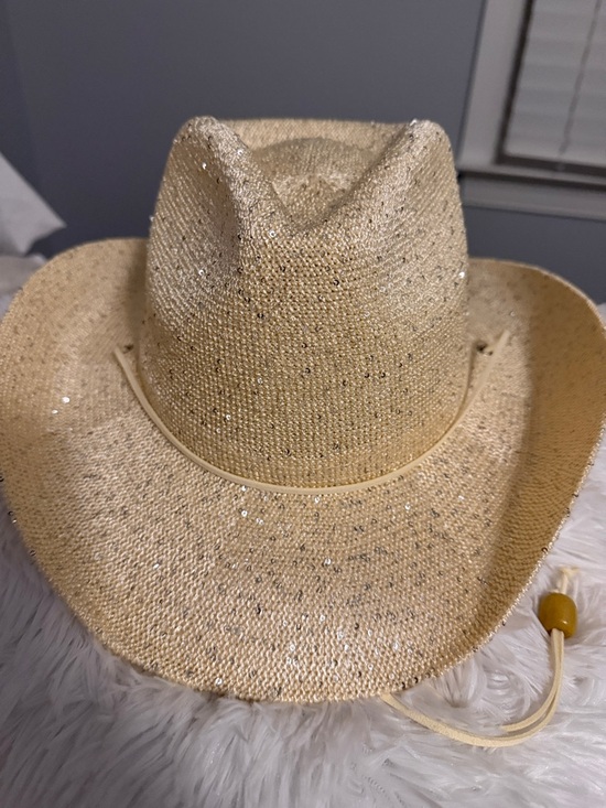 Vince Camuto Accessories - Vince Camuto Cowboy Hat with Sparkle Detail
